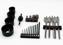 BLACK DECKER B&D 66 PIECE HOUSEHOLD HAND TOOLS, REPAIR PROJECTS - BLACK/ORANGE - Like New
