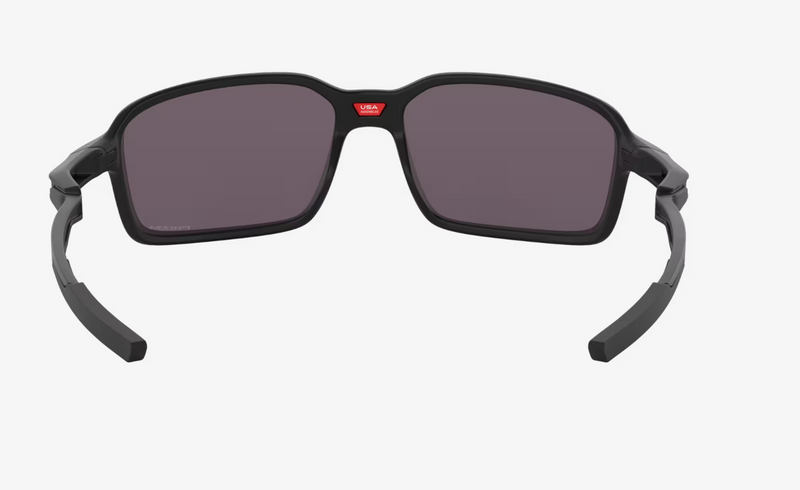 OAKLEY SIPHON OO9429 Rectangle Sunglasses - MATTE BLACK / BLACK PRIZM - Like New