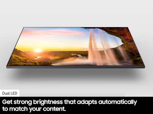 SAMSUNG 43-Inch Class QLED 4K Q60D Smart TV (QN43Q60DAFXZA, 2024) - Like New