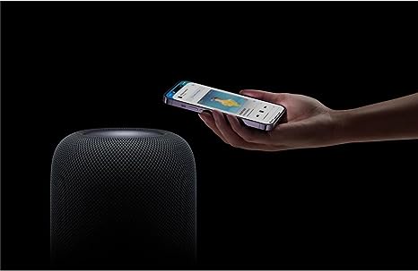 Apple HomePod 2nd Generation Smart Speaker with Siri MQJ73LL/A - Midnight - Like New