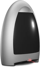 EyeVac Home Touchless Vacuum Dual Filtration Bagless 1000 Watt EVH-S - SILVER - Like New
