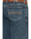 Cinch Men's Silver Label Straight Leg Jeans Big and Tall Indigo 32W x 38L - Brand New