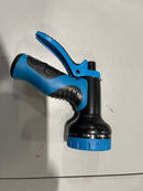 GENERIC 50FT EXPANDABLE LEAKPROOF GARDEN HOSE, 10-FUNCTION SPRAY NOZZLE - BLACK - Like New