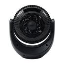 DREO 1500W 3D AUTOMATIC OSCILLATING CERAMIC PTC SPACE HEATER 300 SQ FT - BLACK - Like New
