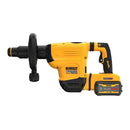 DEWALT 60V MAX 15 LB. CORDLESS SDS MAX CHIPPING HAMMER KIT - BLACK/YELLOW - Like New