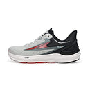 ALTRA MEN'S TORIN 6 SNEAKER - AL0A7R6T264 - SIZE 12.5 - GRAY/RED - Like New