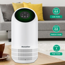 Honatier Air Purifier H13 HEPA Filter Home Kitchen Office White AP2201I2 - Like New