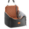 Dog Car Seat for Small Dog with Washable Mat, Memory Foam Booster Seat - Like New