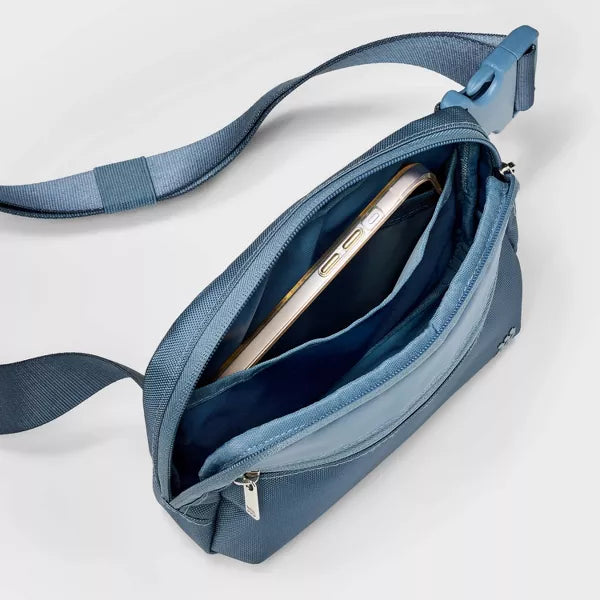 ALL IN MOTION BELT FANNY PACK - ALL IN MOTION - DUSTY NAVY - Like New