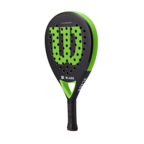 WILSON BLADE TEAM V2 HYPER MYSTIC - Black/Neon Green - Like New