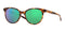 06S2008 COSTA DEL MAR WOMEN'S ISLA ROUND - SHINY TORTOISE/COPPER GREEN MIRRORED - Like New