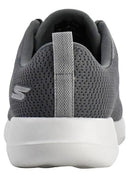 B08T1WFKFC Skechers Men's Go Walk Max-Effort Sneaker, Grey/Navy, Size 11 - Brand New
