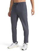 REEBOK MEN'S DOMINATOR PANT, STANDARD FIT, 30” INSEAM REM241PA06 - EBONY - M - Brand New