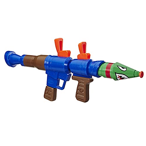 Fortnite RL Nerf Super Soaker Water Blaster Toy - Extreme Soakage - 6.7 Fl Oz Like New