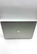 APPLE MACBOOK PRO 15.4" 2880X18 I7-4980HQ 2.8GHZ 16GB 256GB SSD -SILVER Like New