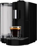 K-FEE TWINS II SINGLE SERVE COFFEE ESPRESSO STARBUCKS VERISMO - BLACK CHROME - Brand New