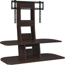 AMERIWOOD GALAXY TV STAND WITH MOUNT FOR TVS UP TO 65" - ESPRESSO - Like New