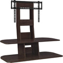 AMERIWOOD GALAXY TV STAND WITH MOUNT FOR TVS UP TO 65" - - Scratch & Dent