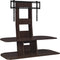 AMERIWOOD GALAXY TV STAND WITH MOUNT FOR TVS UP TO 65" - - Scratch & Dent