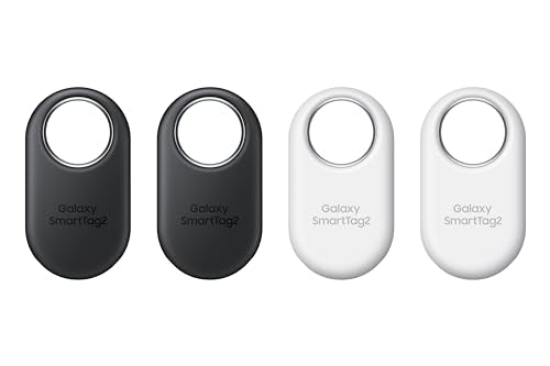 SAMSUNG GALAXY SMARTTAG2 BLUETOOTH TRACKER 4 PACK 2 BLACK 2 WHITE EI-T5600KWEGUS - Brand New