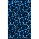 Blue Wave Evening Bay 8-ft Round Overlap Pool Liner Above-Ground - Dark Blue - Brand New