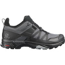 L41385100 Salomon Men's X Ultra 4 Gore tex Hiking Shoes Magnet/Black Size 10.5 - Brand New
