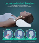 Cervical Neck Pillows for Pain Relief Sleeping, High-Density Memory Foam Pillow - Like New