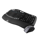 Logitech Mk560 Wireless Wave Combo Plus: K351 Keyboard & M705 Wireless Mouse - Like New