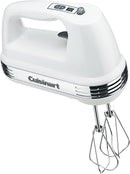 Cuisinart HM-90S Power Advantage Plus 9-Speed Handheld Mixer - White - Like New