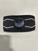 ELECTRONIC MUSCLE STIMULATOR ABS STIMULATOR MUSCLE TONER - BLACK/BLUE - Brand New