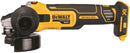 DEWALT 20V MAX XR Angle Grinder, 4-1/2-Inch, Tool Only DCG405B - YELLOW Like New