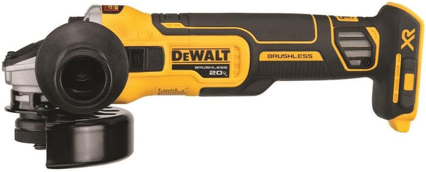 DEWALT 20V MAX XR Angle Grinder, 4-1/2-Inch, Tool Only DCG405B - YELLOW Like New