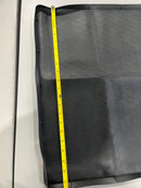 JERT SINK MAT KITCHEN CABINETS UNDER SINK RUBBER LINER ORGANIZERS 34" - BLACK - Like New