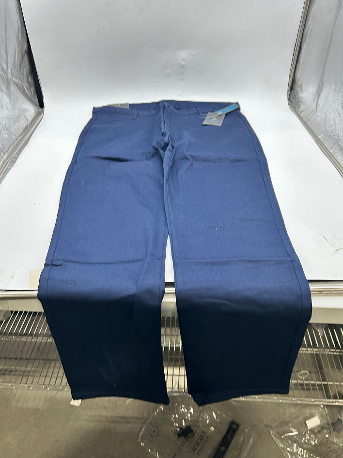 BLUE ICE STRETCH PANTS - SIZE: MEN 36 - NAVY - Brand New