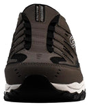 237563WW SKECHERS MEN'S AFTERBURN M. FIT RIDGEBURN HANDS FREE BROWN SIZE 10.5 XW - Like New