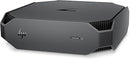 HP Z2 Mini G5 i5-10500 3.10 GHz 16GB 256GB SSD Quadro P620 2X3H6UT-ABA - Black - Like New