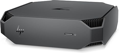 HP Z2 Mini G5 i5-10500 3.10 GHz 16GB 256GB SSD Quadro P620 2X3H6UT-ABA - Black - Like New