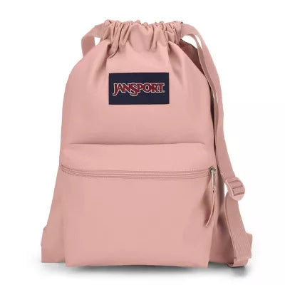 JANSPORT DRAWSTRING BAG - PINK - Brand New