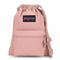 JANSPORT DRAWSTRING BAG - PINK - Brand New