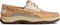 0799023 Sperry Men's Billfish 3-Eye Seas Boatshoes Tan Beige Size 11 Like New