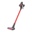 MOOSOO Cordless Vacuum Cleaner Powerful Suction Stick Vacuum K17 - Red - Like New