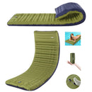 HOMJOY Camping Sleeping Pad Extra Thickness 4 Inch Inflatable - GREEN Like New