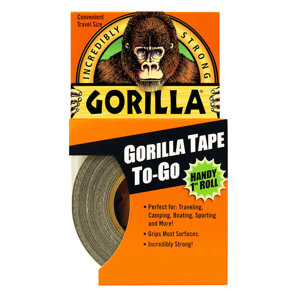 GORILLA BLACK TAPE TO GO 1 .in X30FT