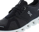 99.98828 MEN'S CLOUD TERRY SNEAKERS BLACK/ALMOND SIZE 9.5 - Like New