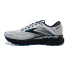 1103661D023 BROOKS MEN ADRENALINE GTS 22 SUPPORTIVE SHOE SIZE 9 INK/BLUE Like New