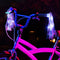 BRIGHTZ STREAMERBRIGHTZ LED LIGHT UP BIKE STREAMERS HANDLEBAR TASSELS, 2-PACK - Like New