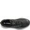 SAUCONY WOMEN'S PEREGRINE 12 TRAIL RUNNING SHOE - SIZE 8.5 - BLACK/CHARCOAL - Like New