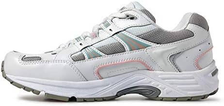 VIONIC WOMEN'S WALKER 23MWALK - SIZE: WOMEN 7 WIDE (AU/UK W5) - WHITE/PINK - Like New