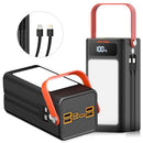 PGYOB PORTABLE POWER BANK POWER STATION 27000MAH OUTDOOR GENERATOR - ORANGE - Like New