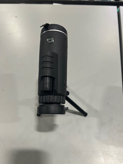 ULIKEATM MONOCULAR TELESCOPE,12X50 WITH TRIPOD - BLACK - Like New
